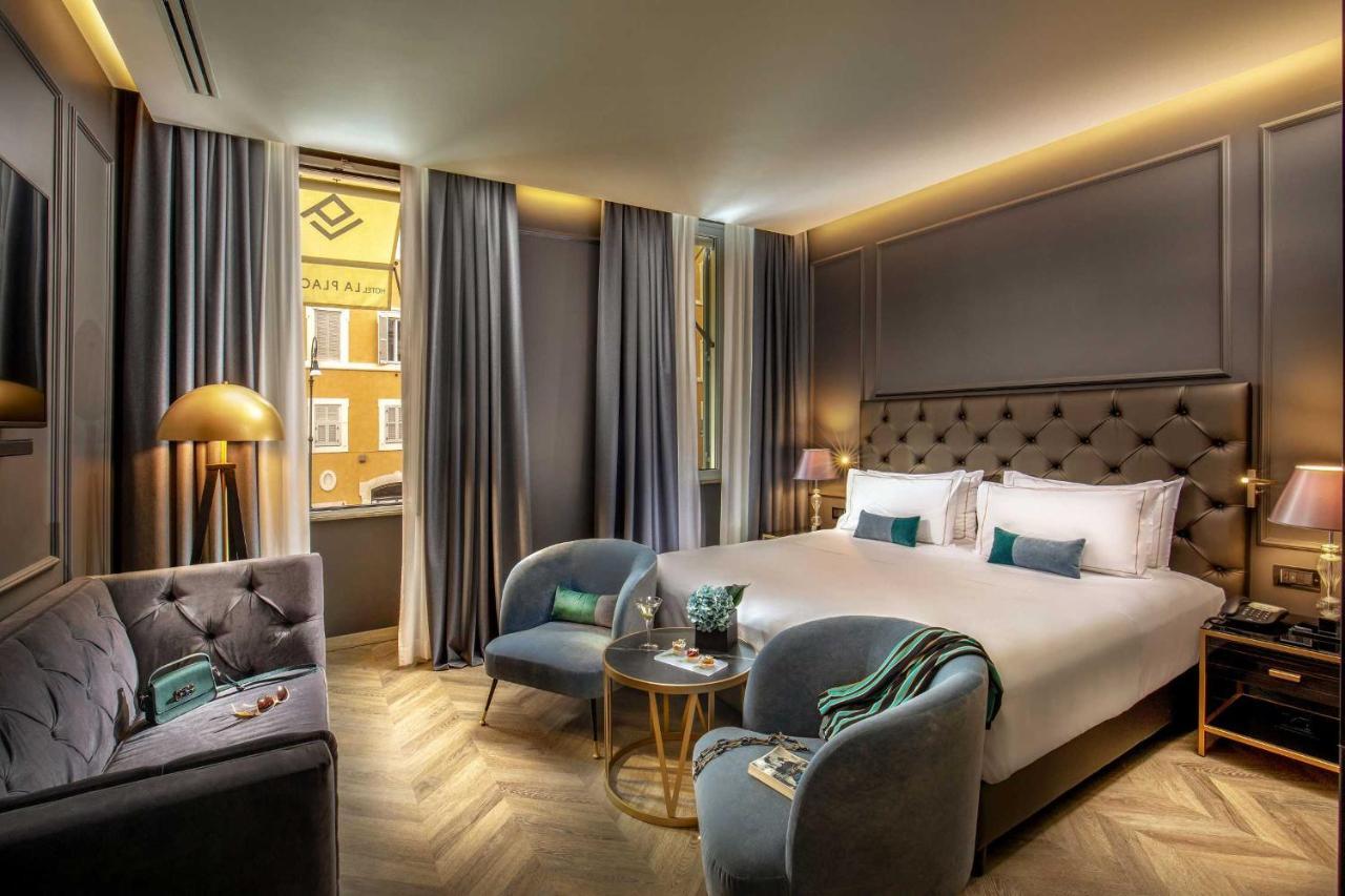 Hotel La Place Roma Exterior foto