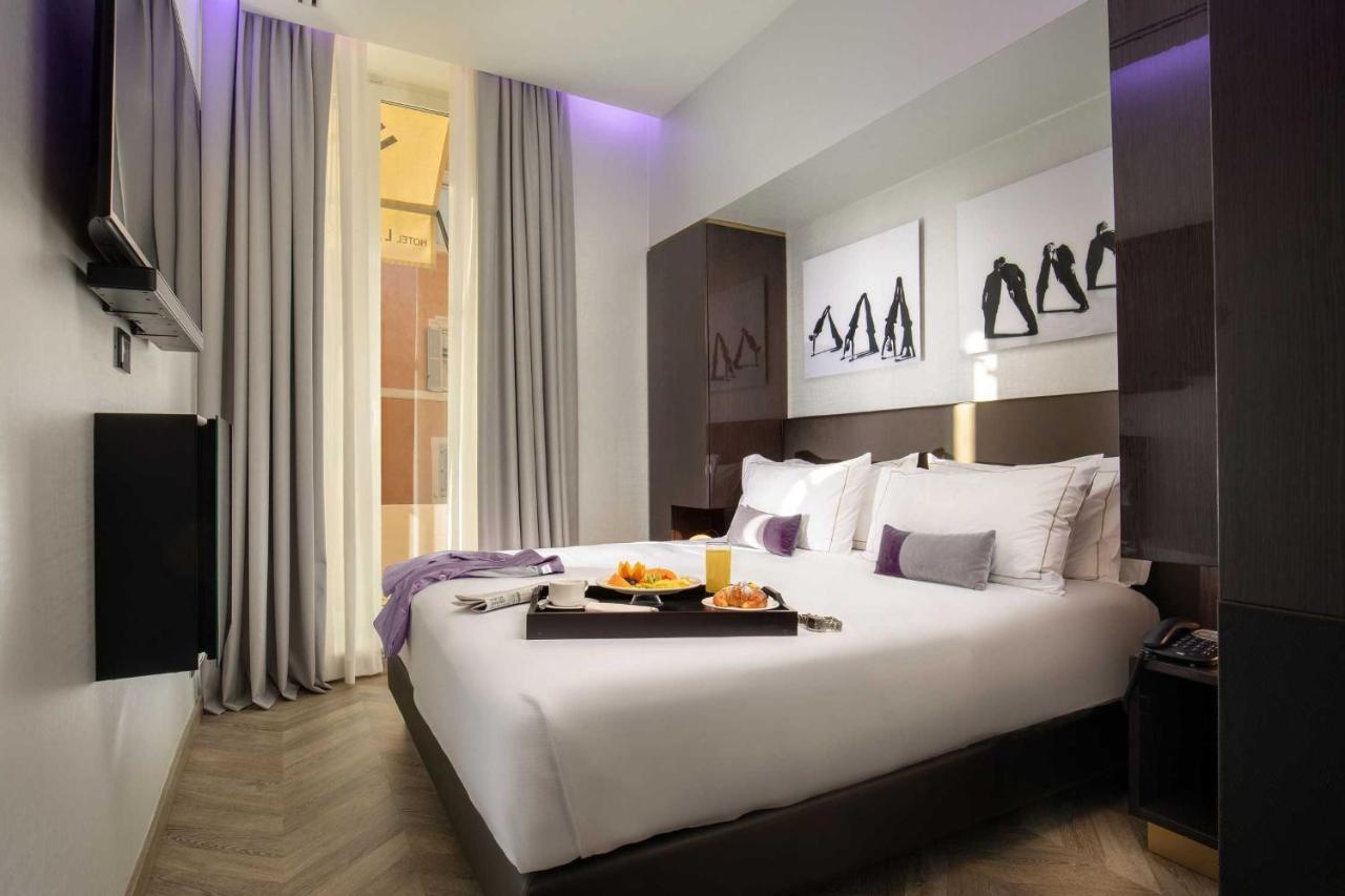 Hotel La Place Roma Exterior foto