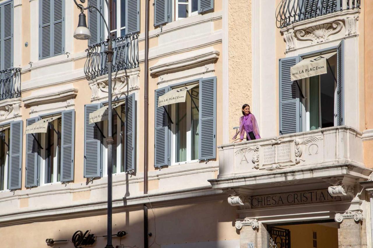 Hotel La Place Roma Exterior foto